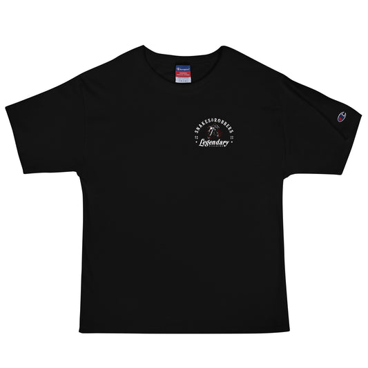 Frank's Custom Parts Full Back Men's Champion Relaxed Fit T-shirt