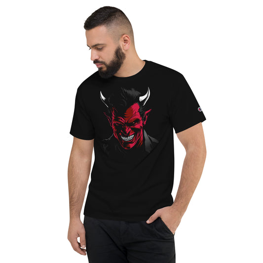 Best Fiends Devil Men's Champion Relaxed Fit T-shirt