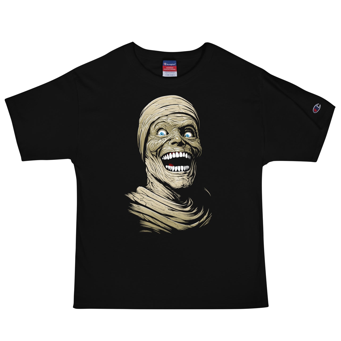 Best Fiends Mummy Men's Champion Relaxed Fit T-shirt