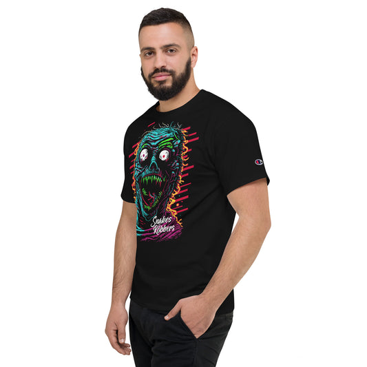 Psychedelic Mummy Men's Champion Relaxed Fit T-shirt
