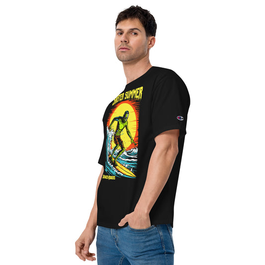 Sinister Summer Zombie Men's Champion Relaxed Fit T-shirt