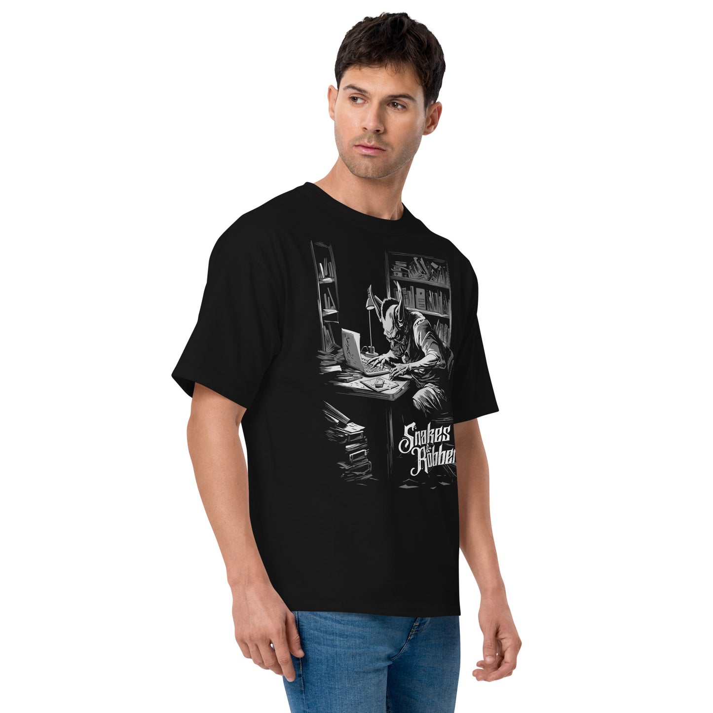 White Collar Demon Men's Champion Relaxed Fit T-shirt