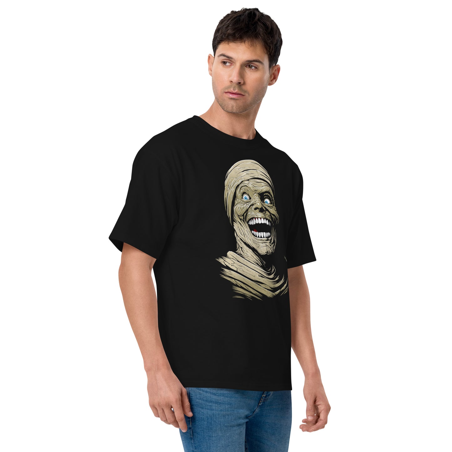 Best Fiends Mummy Men's Champion Relaxed Fit T-shirt