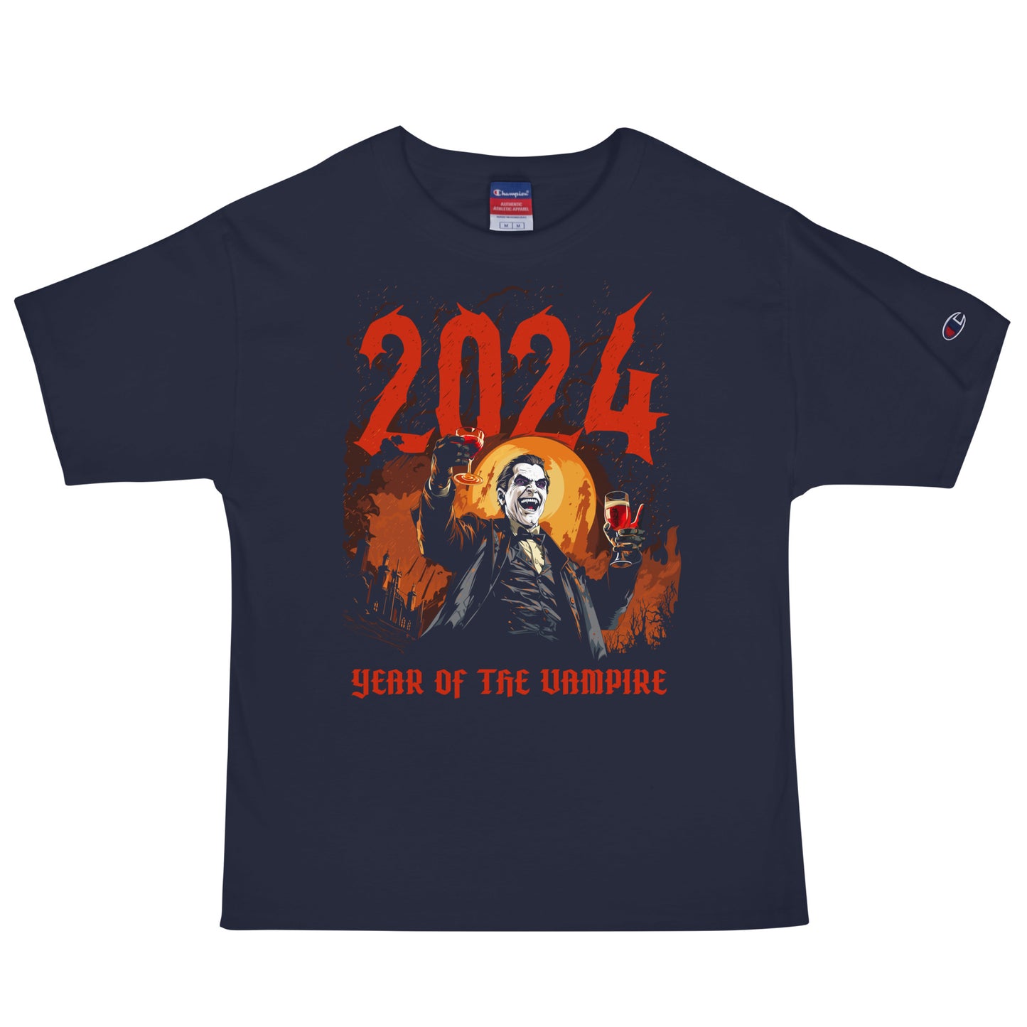 2024 Men's Champion Relaxed Fit T-shirt