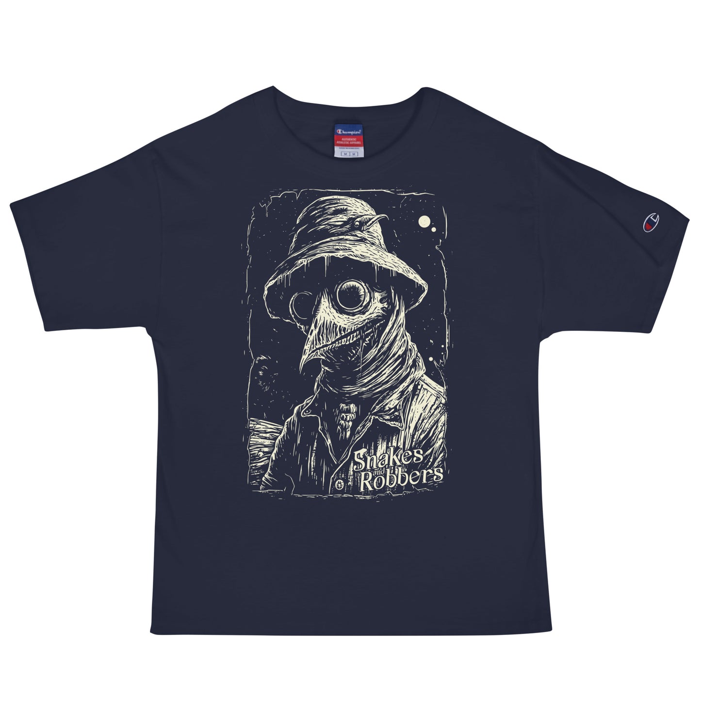 Classics Plague Doctor Men's Champion Relaxed Fit T-shirt