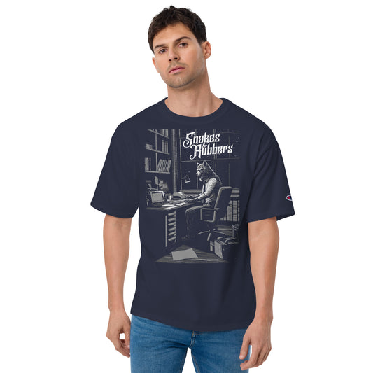 White Collar Werewolf Men's Champion Relaxed Fit T-shirt