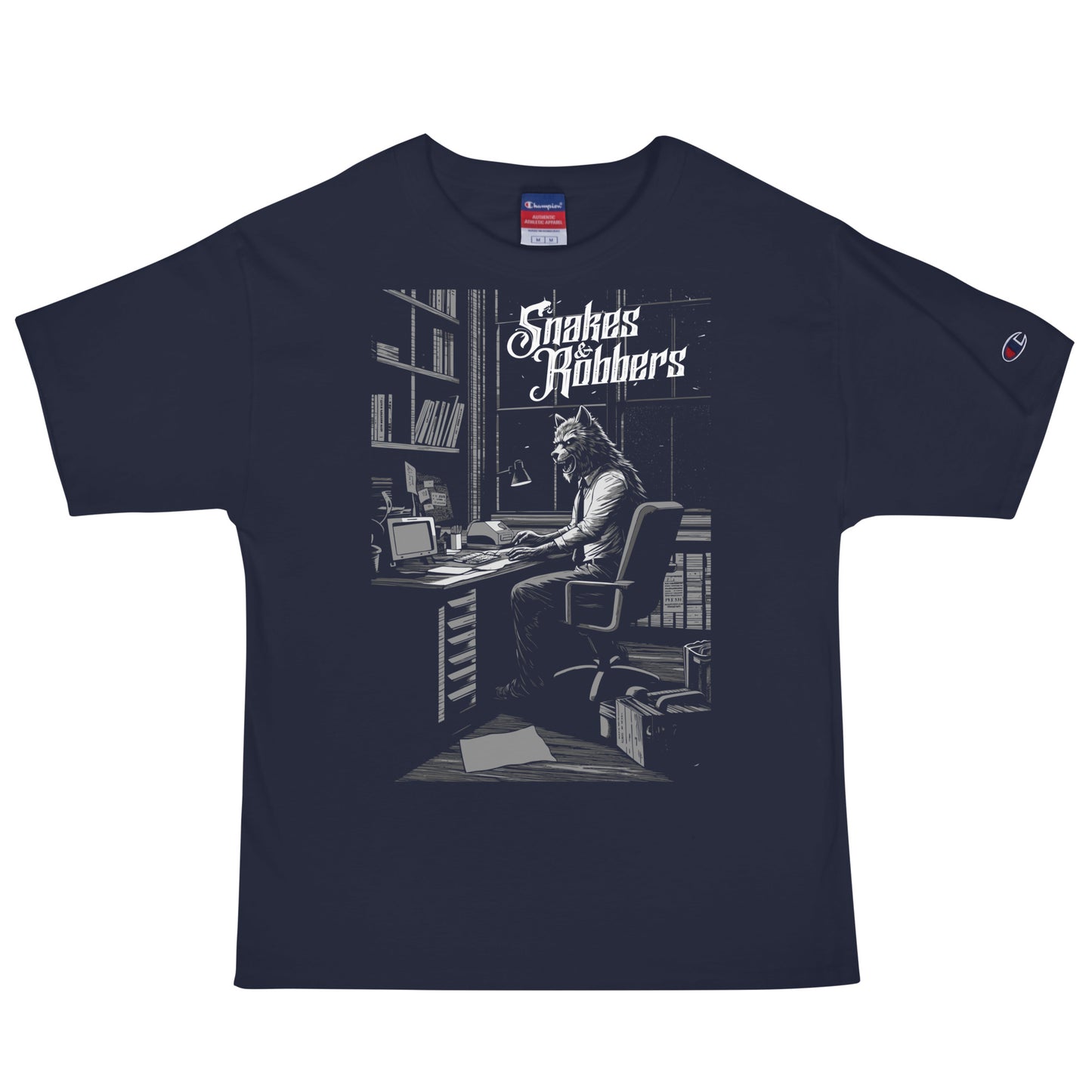 White Collar Werewolf Men's Champion Relaxed Fit T-shirt