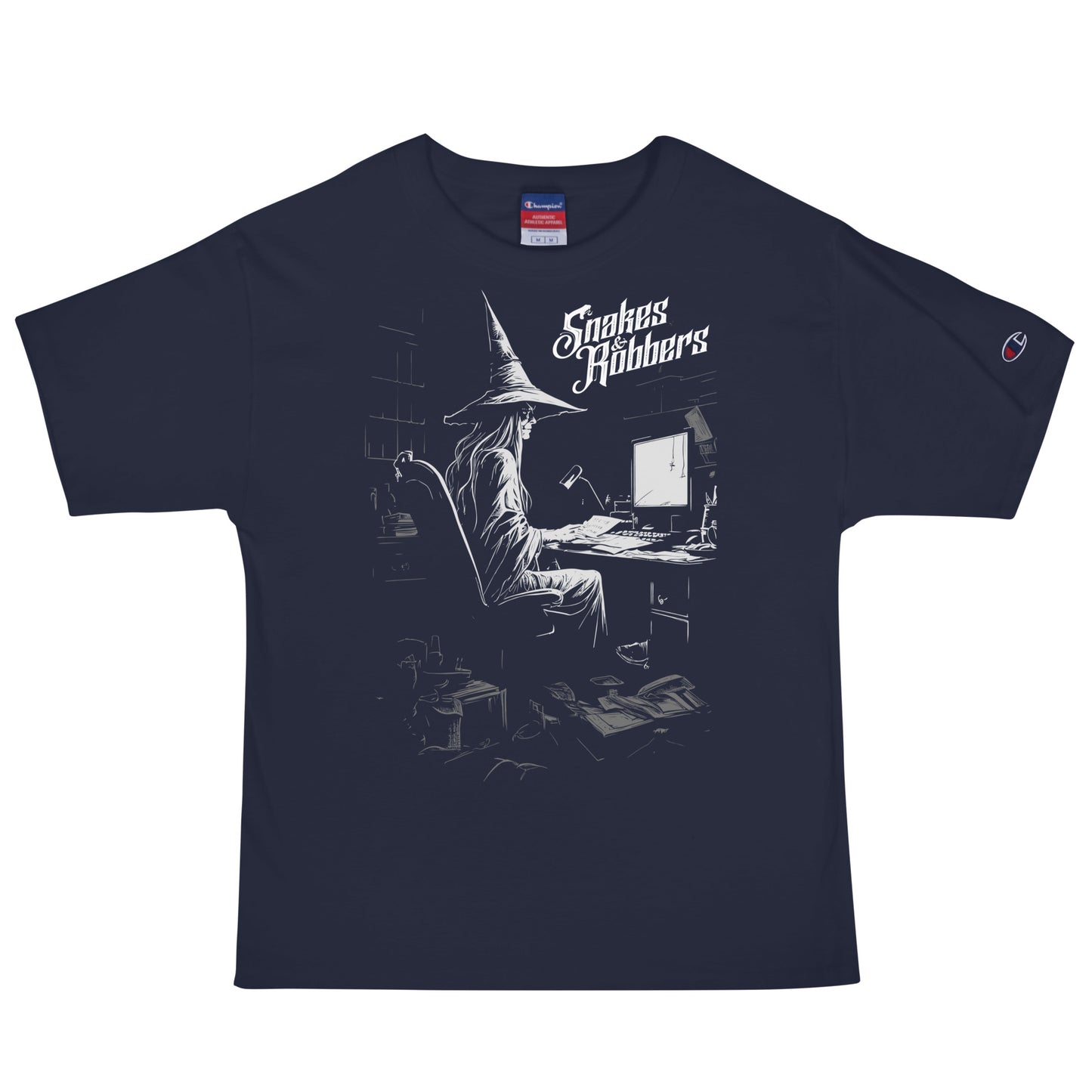 White Collar Witch Men's Champion Relaxed Fit T-shirt