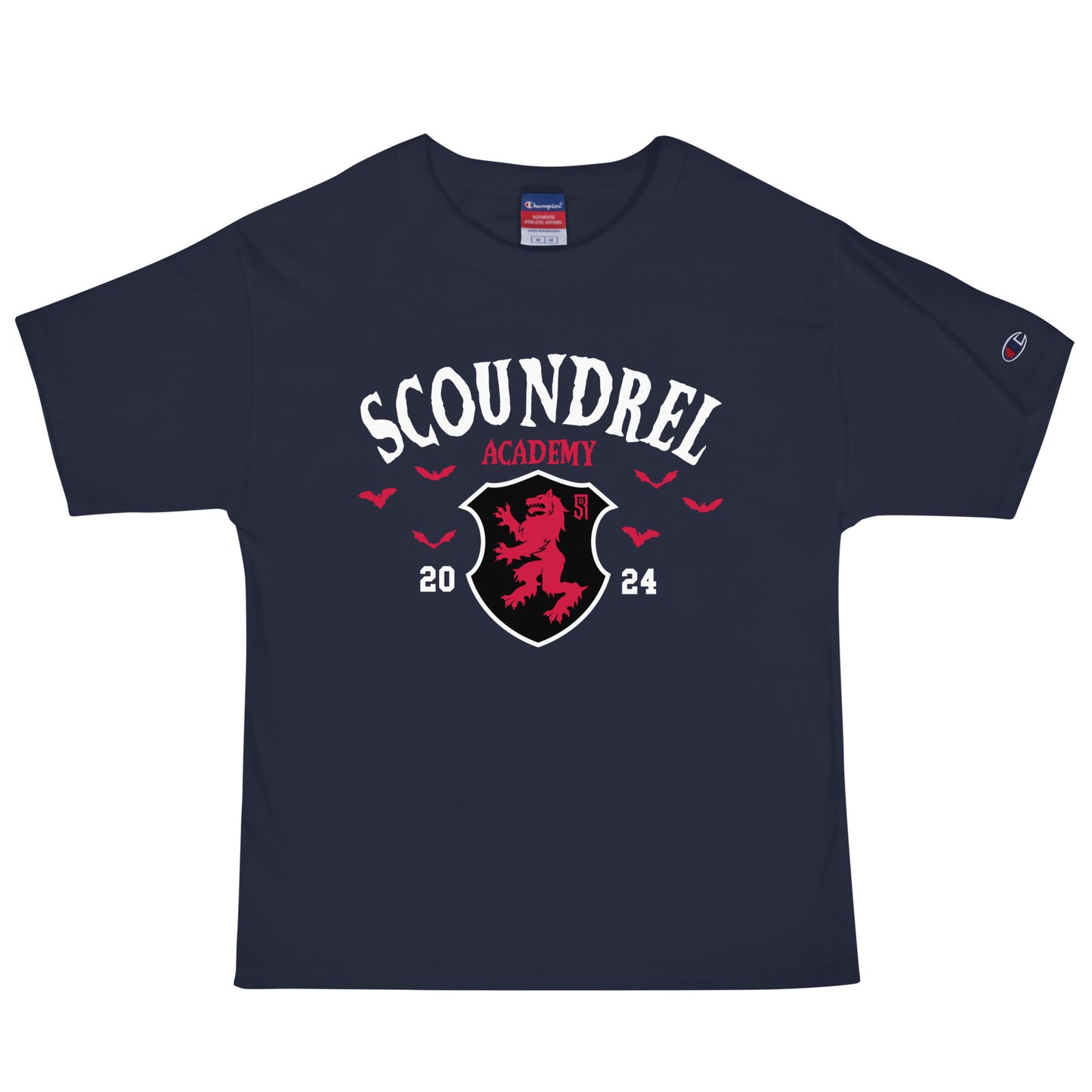 Scoundrel Academy Men's Champion Relaxed Fit T-shirt