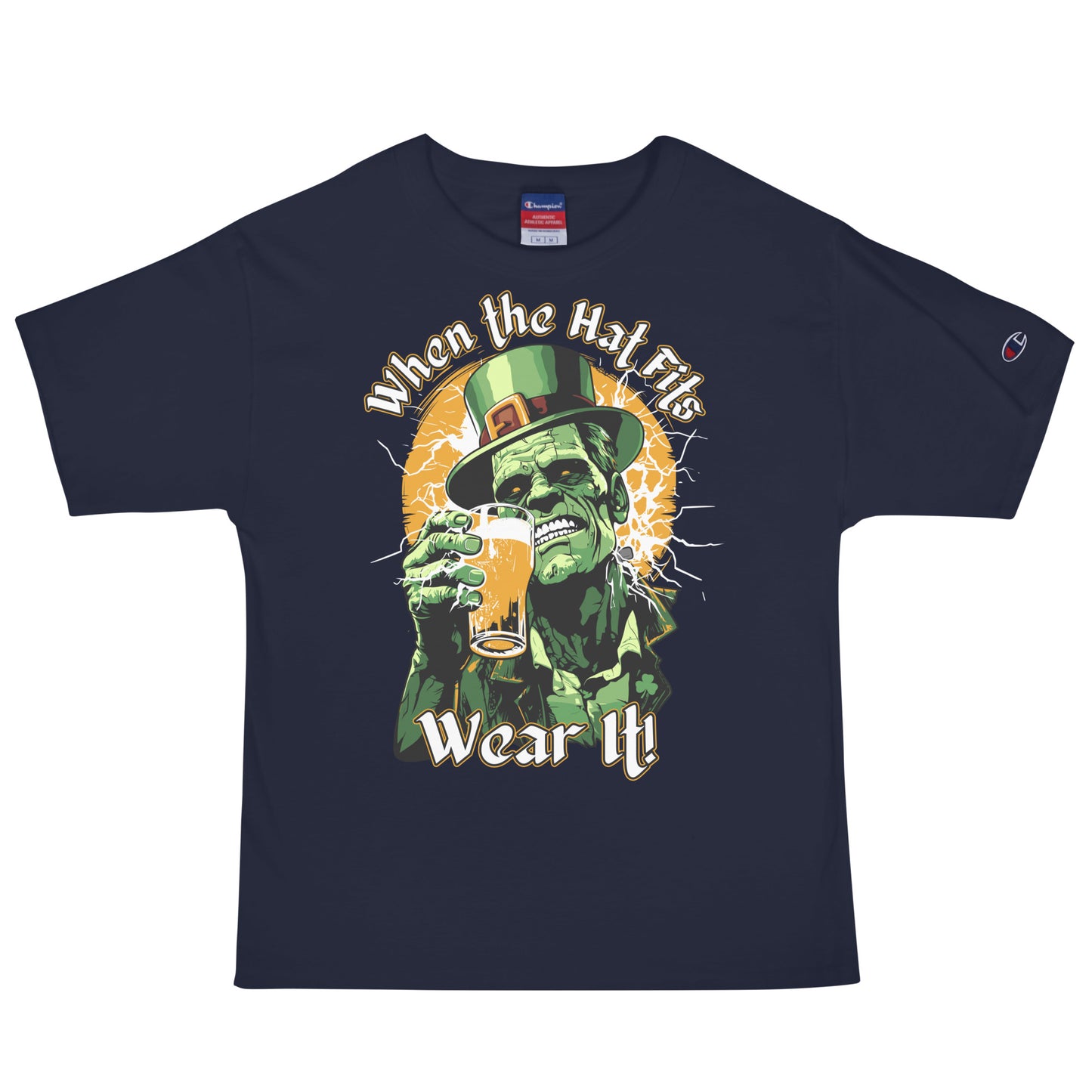 When the hat fits Men's Champion Relaxed Fit T-shirt