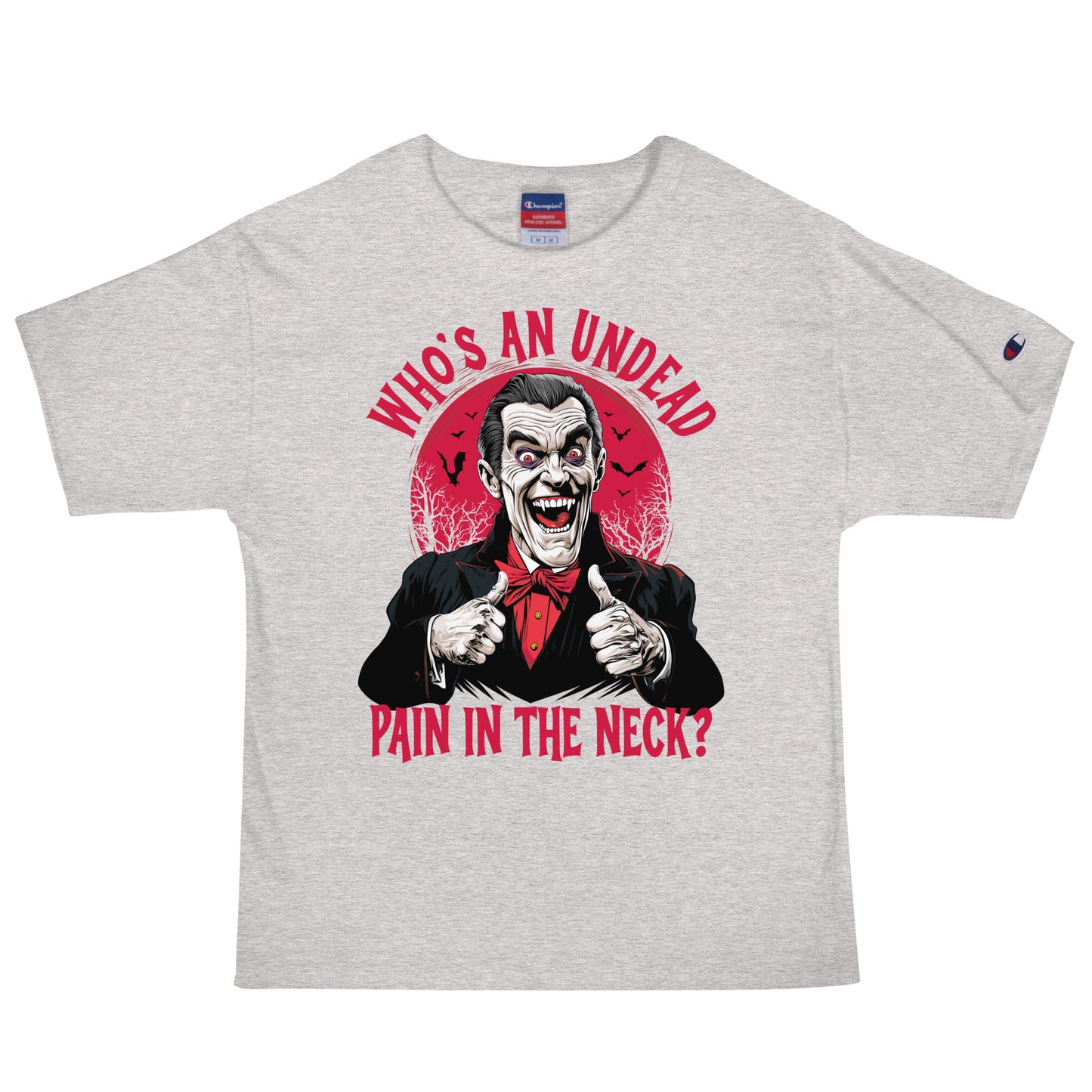 Who's an Undead pain in the neck? Men's Champion Relaxed Fit T-shirt