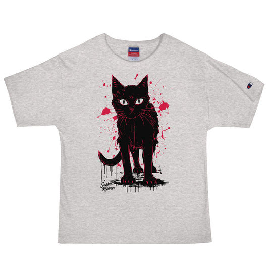 Cursed Cat Men's Champion Relaxed Fit T-shirt
