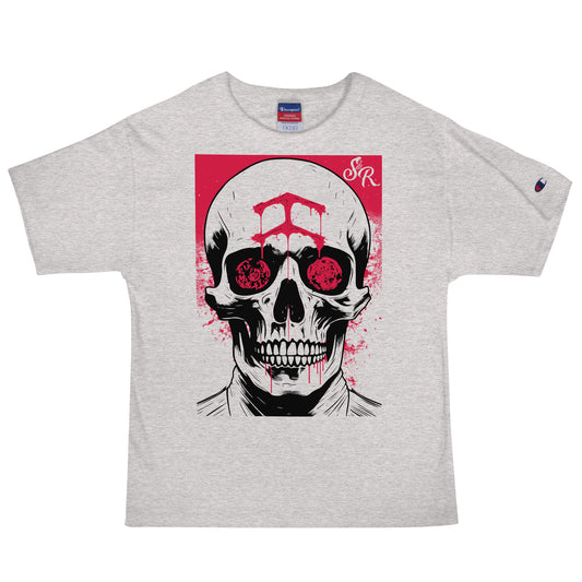 The Creeps Skeleton Men's Champion Relaxed Fit T-shirt