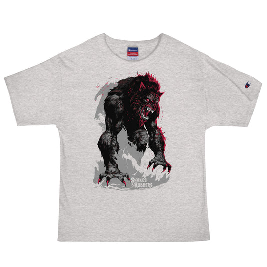 The Creeps Werewolf Men's Champion Relaxed Fit T-shirt