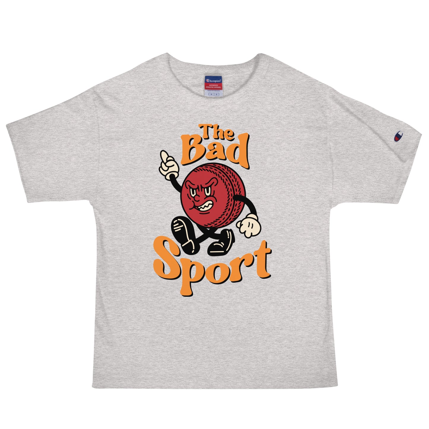 Cricket The Bad Sport Men's Champion Relaxed Fit T-shirt
