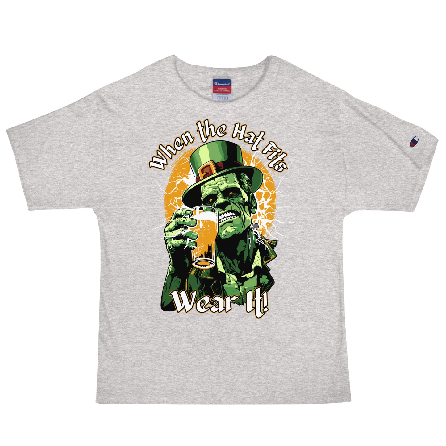 When the hat fits Men's Champion Relaxed Fit T-shirt