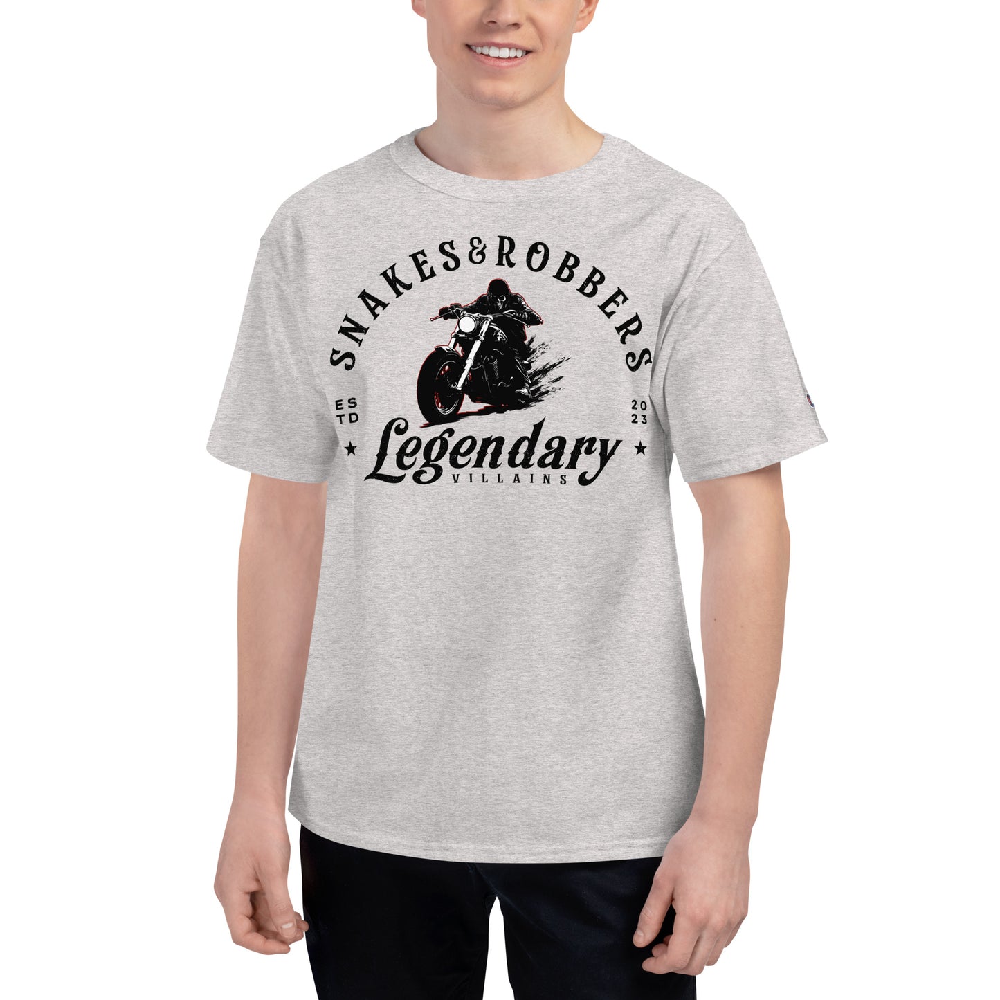 Legendary Villains Men's Champion Relaxed Fit T-shirt
