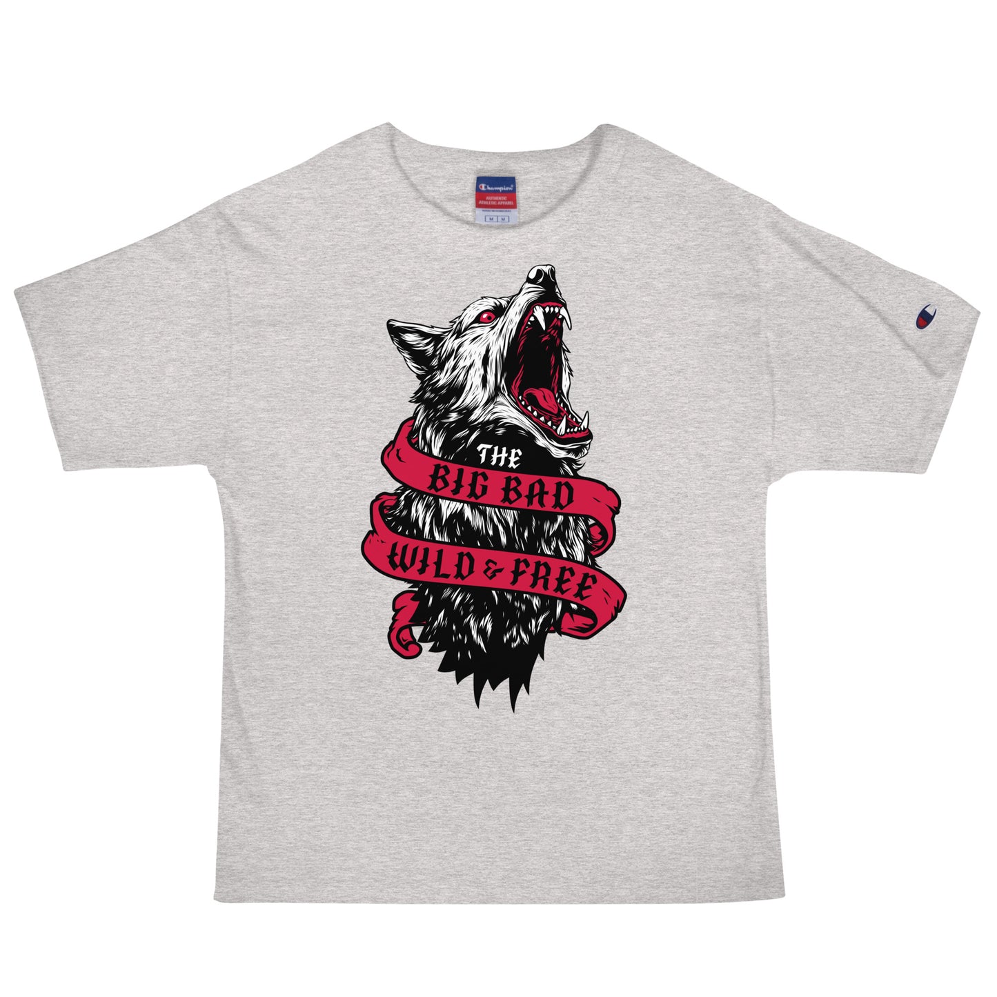 The Big Bad Men's Champion Relaxed Fit T-shirt