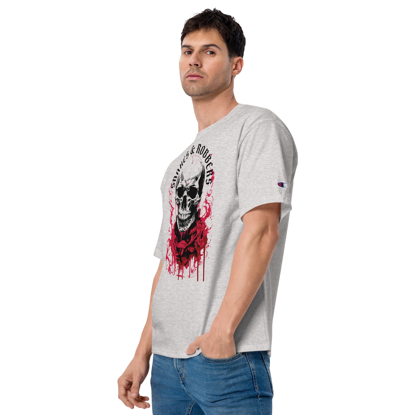 The Creeps Men's Champion Relaxed Fit T-shirt