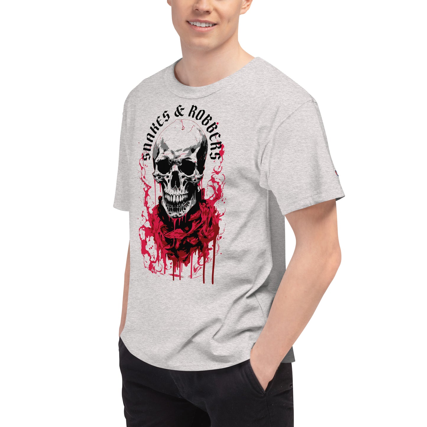 The Creeps Men's Champion Relaxed Fit T-shirt