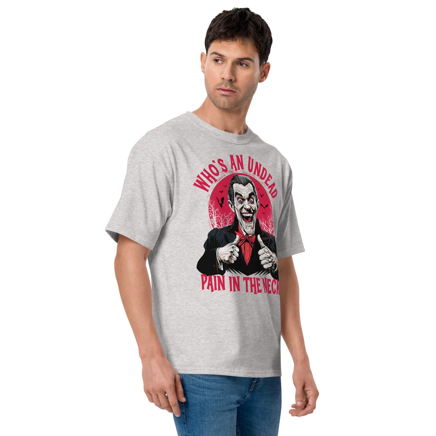 Who's an Undead pain in the neck? Men's Champion Relaxed Fit T-shirt