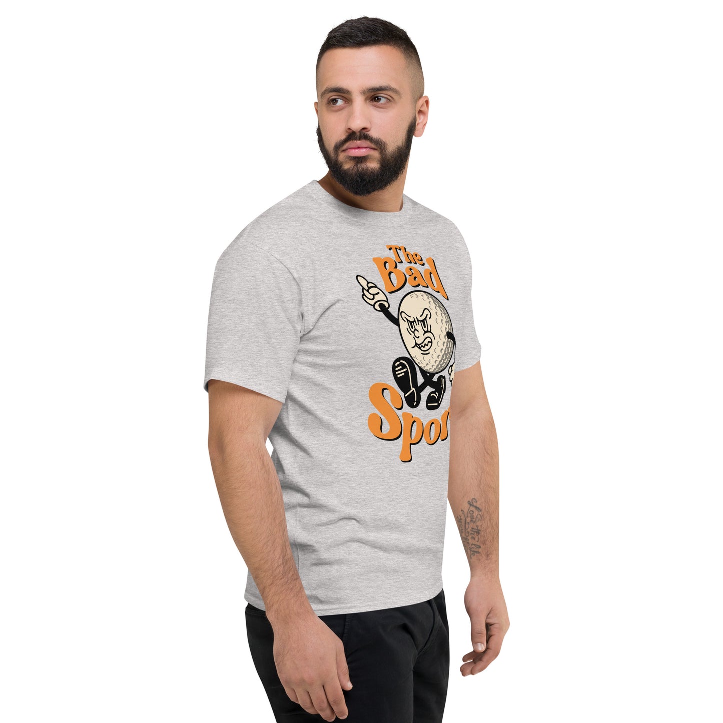 Golf The Bad Sport Men's Champion Relaxed Fit T-shirt