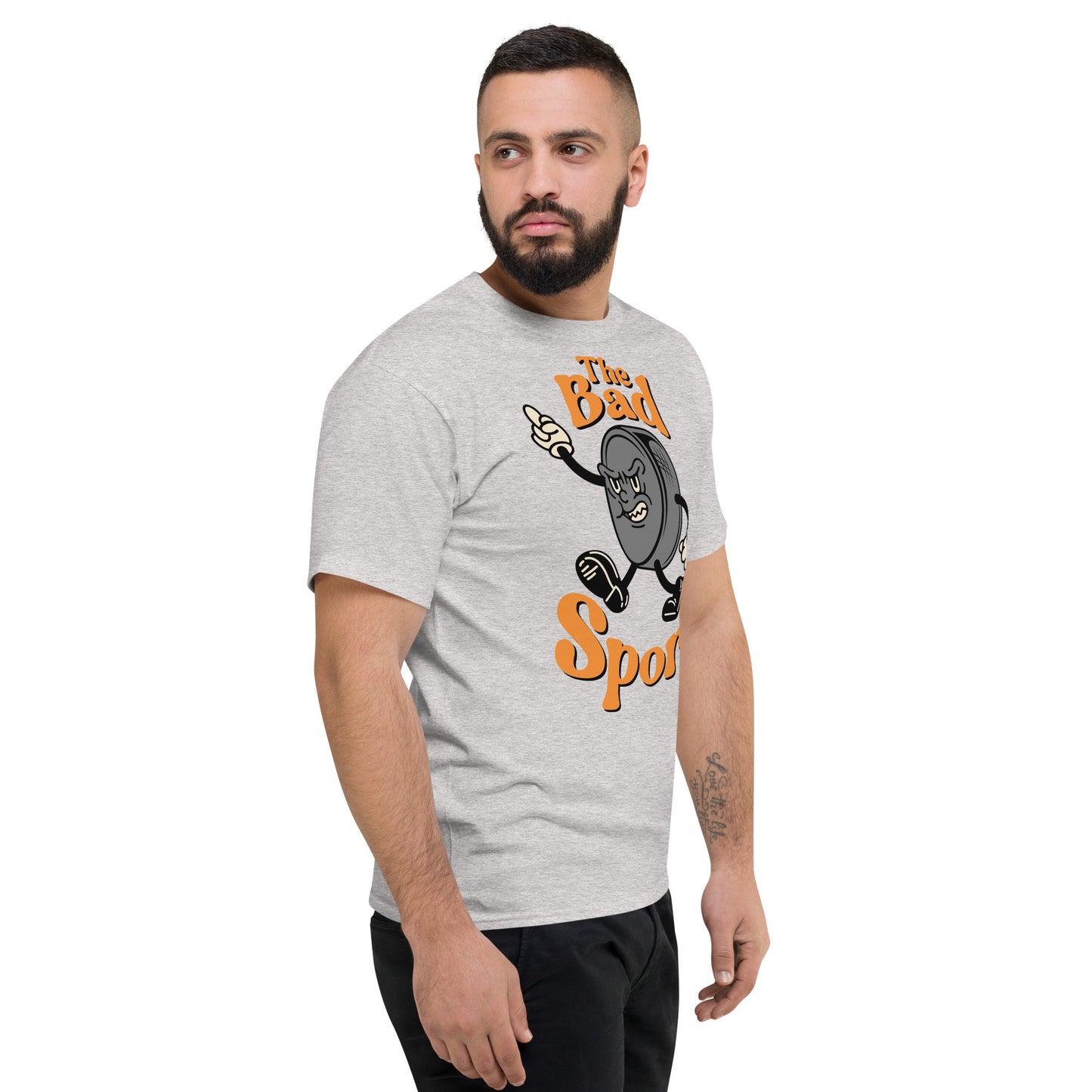 Hockey The Bad Sport Men's Champion Relaxed Fit T-shirt