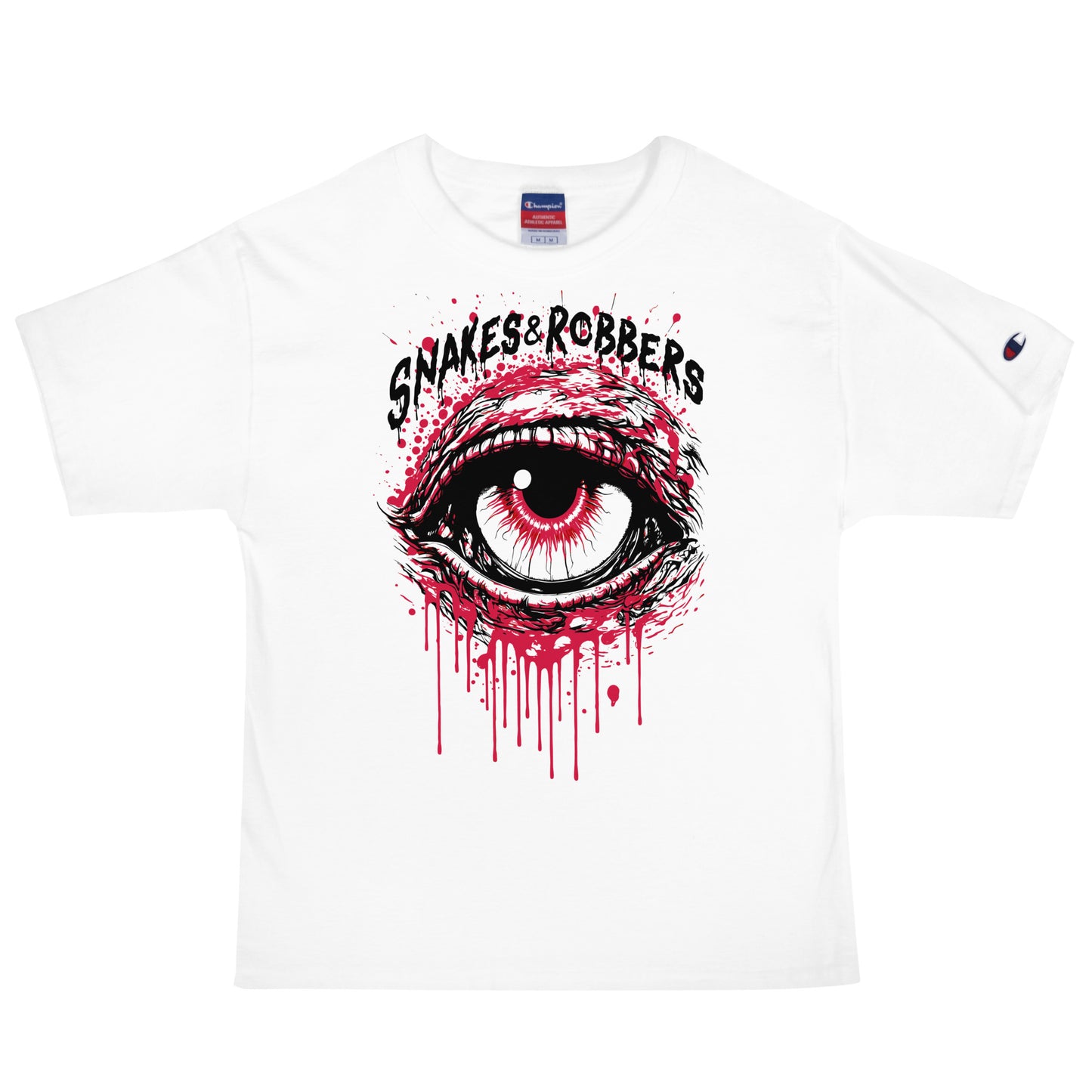 The Creeps Eye Men's Champion Relaxed Fit T-shirt