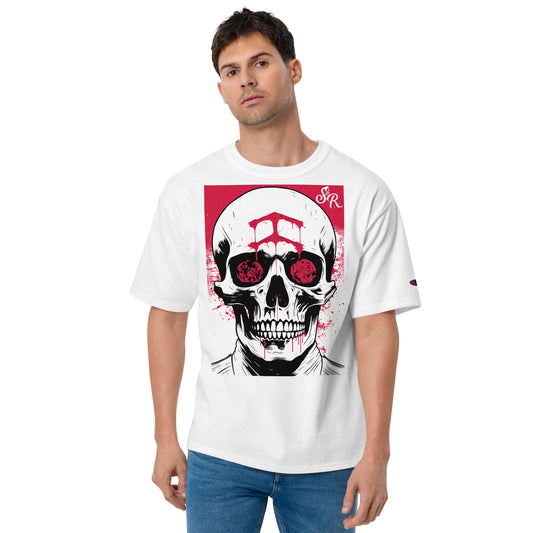 The Creeps Skeleton Men's Champion Relaxed Fit T-shirt