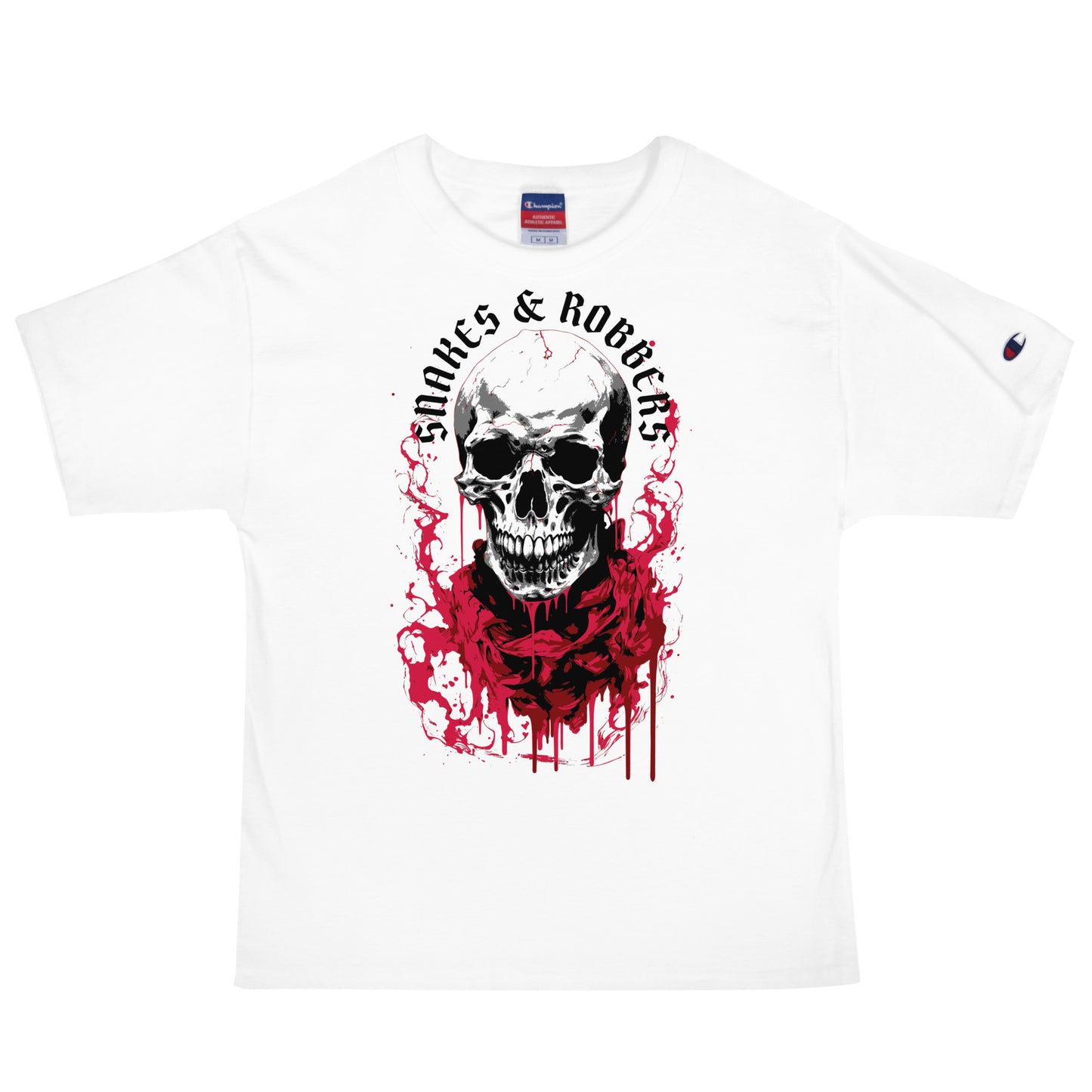 The Creeps Men's Champion Relaxed Fit T-shirt