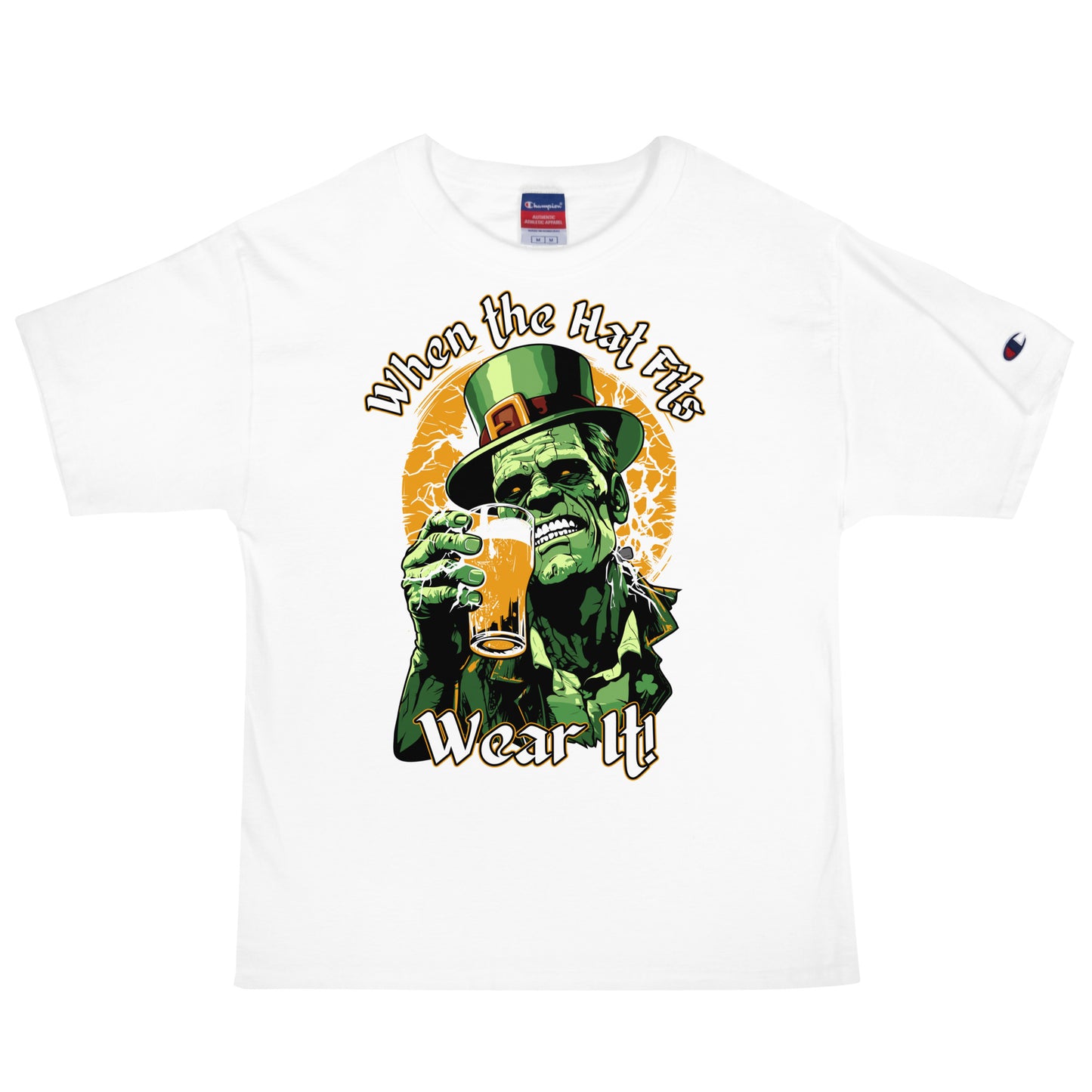 When the hat fits Men's Champion Relaxed Fit T-shirt