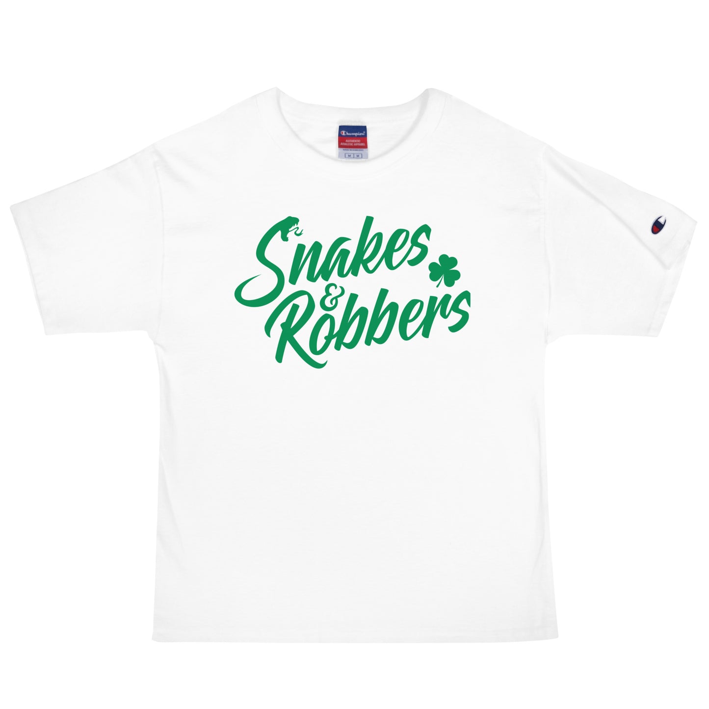 Snakes & Robbers Men's Champion Relaxed Fit T-shirt