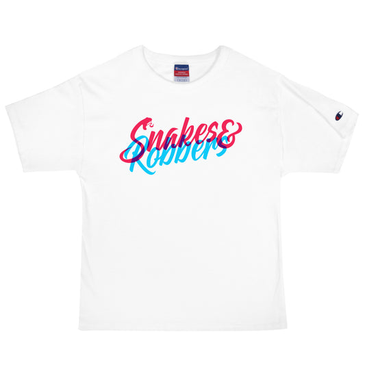 Snakes & Robbers Men's Champion Relaxed Fit T-shirt