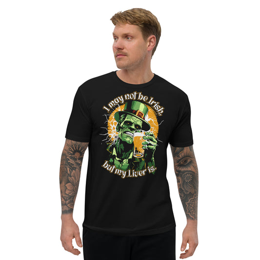 I may not be Irish Men's Next Level Fitted T-Shirt