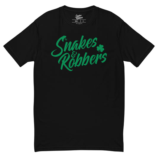 Snakes & Robbers Men's Next Level Fitted T-Shirt