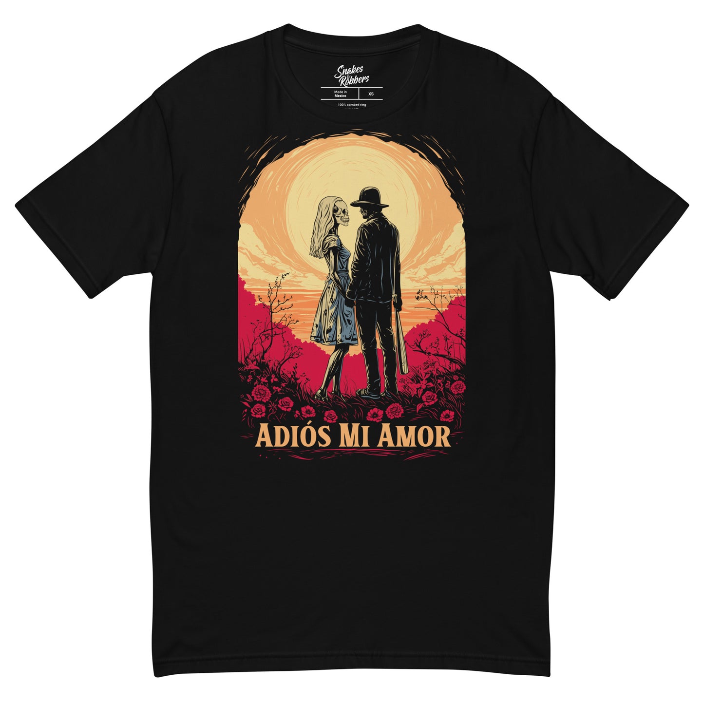 Goodbye my Love Men's Next Level Fitted T-Shirts