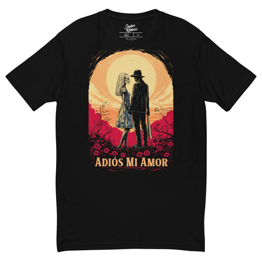 Goodbye my Love Men's Next Level Fitted T-Shirts