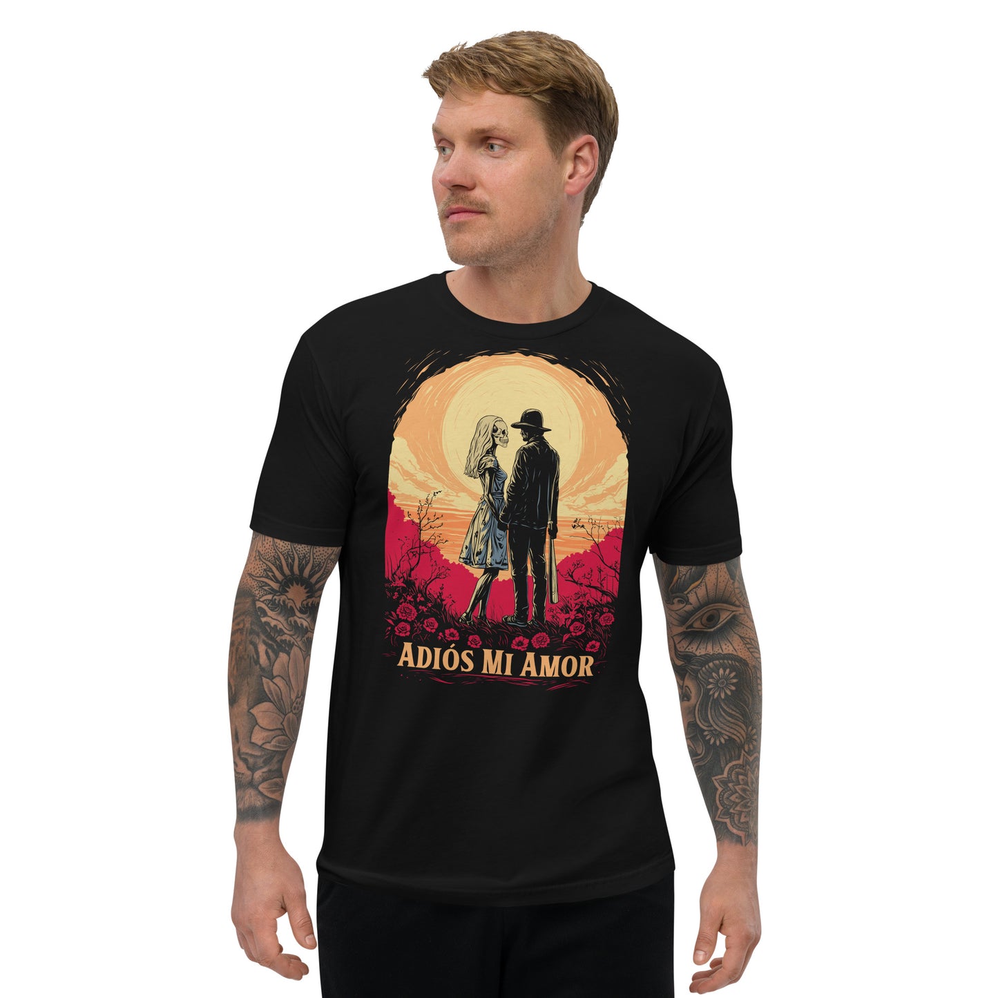 Goodbye my Love Men's Next Level Fitted T-Shirts