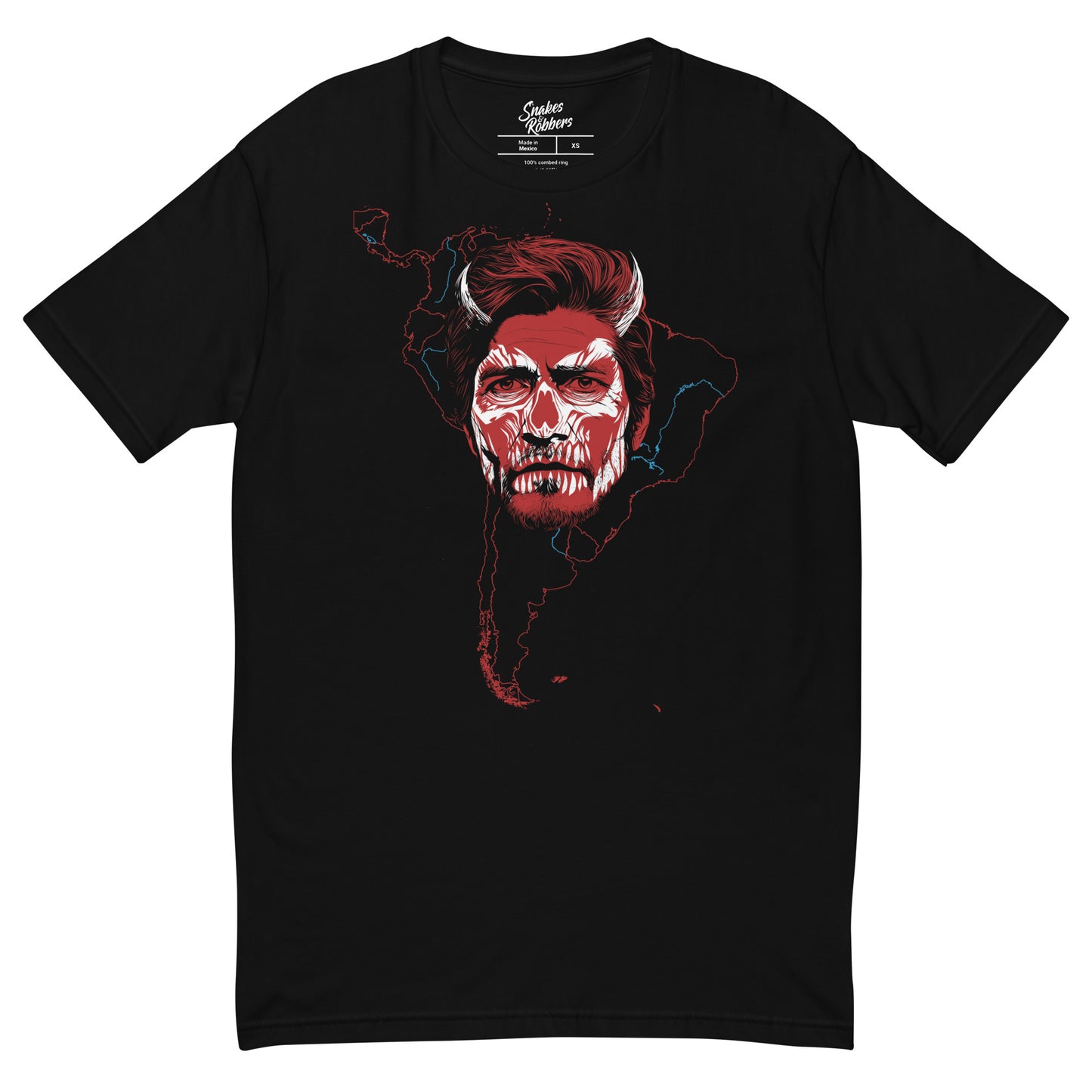 The Monster Men's Next Level Fitted T-Shirts