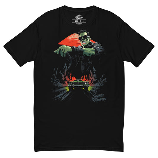 Hearse Racer Men's Next Level Fitted T-Shirts