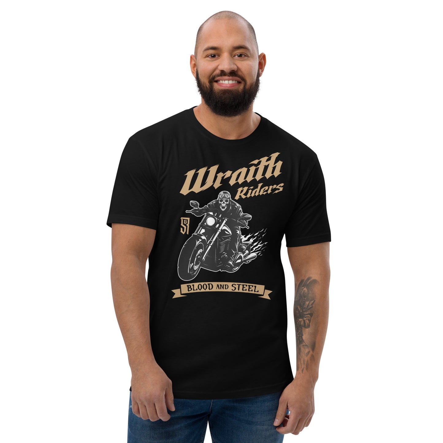 Wraith Riders Men's Next Level Fitted T-Shirts