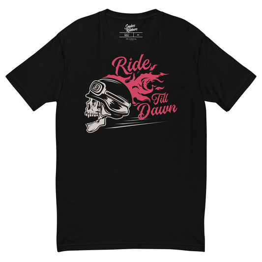 Ride Till Dawn Men's Next Level Fitted T-Shirts