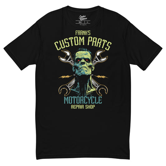 Frank's Custom Parts Men's Next Level Fitted T-Shirts