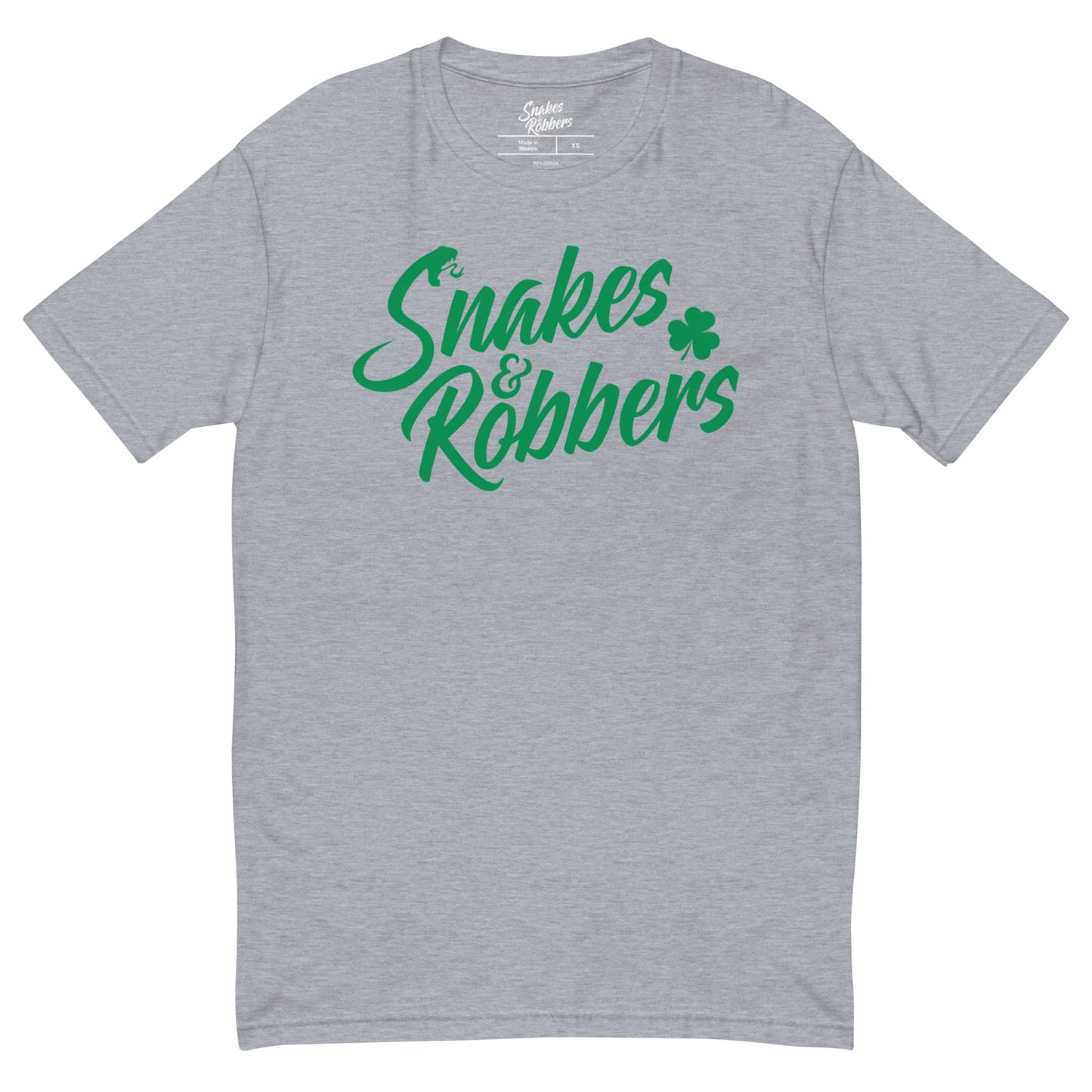 Snakes & Robbers Men's Next Level Fitted T-Shirt