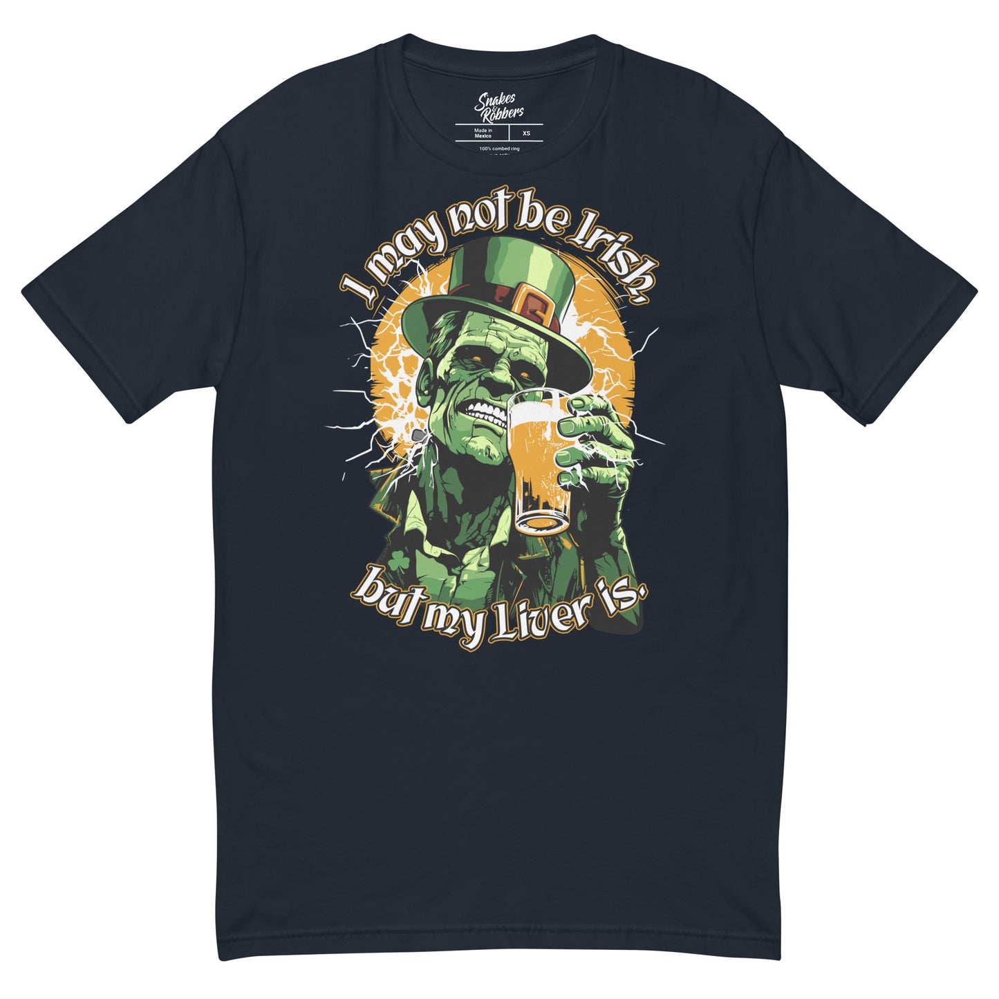 I may not be Irish Men's Next Level Fitted T-Shirt