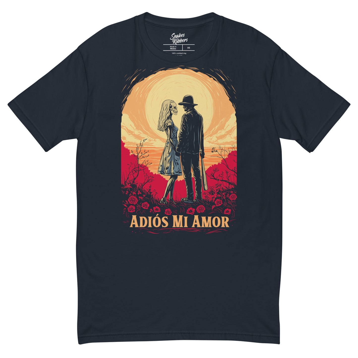 Goodbye my Love Men's Next Level Fitted T-Shirts