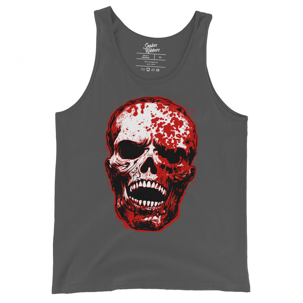 Original Colors Skull Men's Tank Top