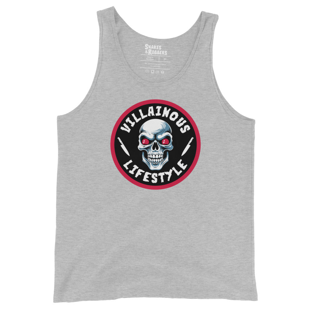 Villainous Lifestyle Unisex Tank Top