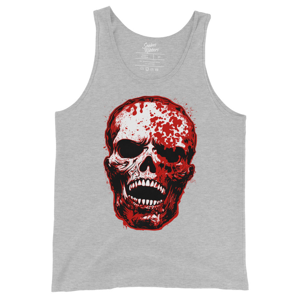 Original Colors Skull Men's Tank Top