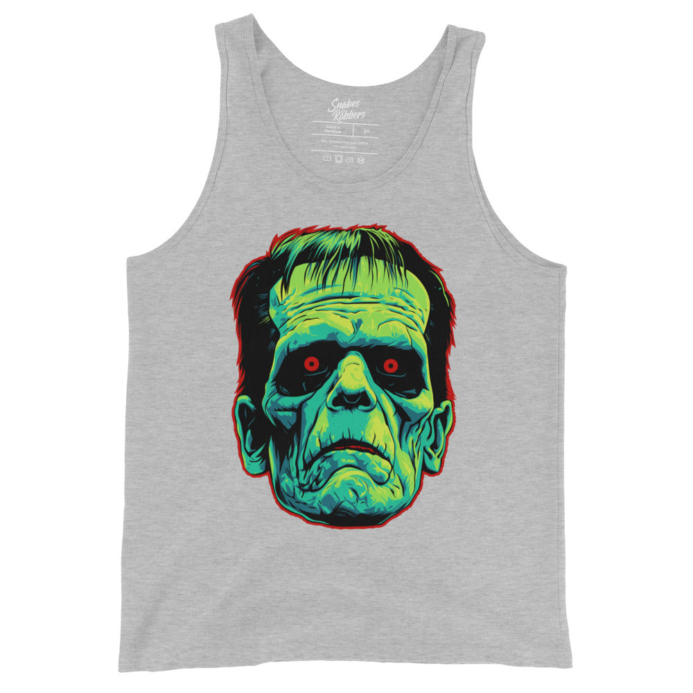 Original Colors Frankenstein's Monster Men's Tank Top